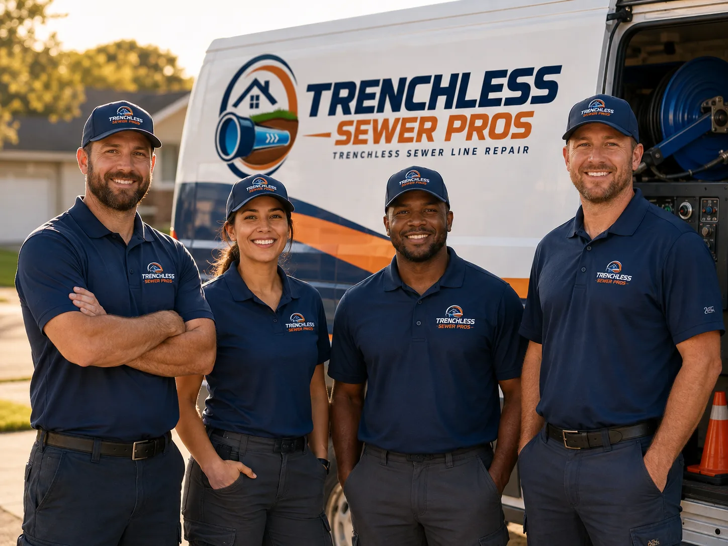 Trenchless Sewer Repair company in Triplett, MO